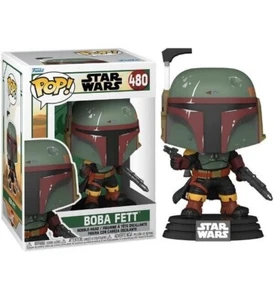 Funko Pop! Figura 480 Star Wars Boba Fett Nuevo/Emb.orig - Imagen 1 de 1