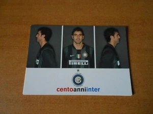 cartolina-INTER F.C. 2009-10-ORLANDONI-CENTOANNIINTER-cm.10,5x15 - Picture 1 of 1