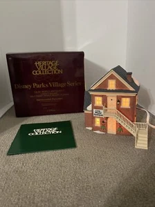 Dept 56 Old World Antiques I Liberty Square #5351-1, Disney Parks Village Series - Picture 1 of 10