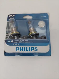 Bombillas de faro Philips 9006 Vision 55W 12V - 2 unidades NUEVAS - Imagen 1 de 2