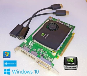 Dell OptiPlex 3010 3020 7010 7020 9010 9020 Tower Video Card, Dual HDMI Adapters - Picture 1 of 1