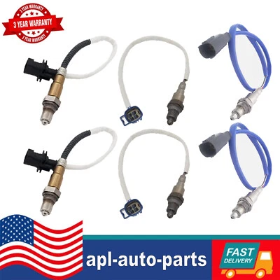 Sensor de oxígeno O2 6 piezas para Land Rover Range Rover Sport 2014-2019 3,0 L V6 234-5156 Foto 1 de 4