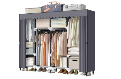 Armarios De Ropa Para Mujer Bebe Organizador Portatil Tela Muebles Guardarropa - Image 1 of 4