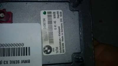 65203454166 Antenna per BMW SERIE X3 (E83) xDrive 20d 2008 101911 - Immagine 1 di 4