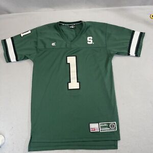 Michigan State Spartans Football Jersey Youth XL Officially Licensed Number 1