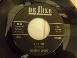 Marie Queenie Lyons 1968 45rpm Record Drown In My Own Tears NORTHERN SOUL LISTEN - Imagen 1 de 3