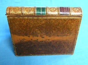 RED-LETTER DAYS ABROAD BY JOHN L. STODDARD 1884 LEATHER JAMES R. OSGOOD - Picture 1 of 15