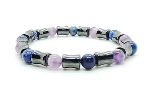Headache and Migraine Healing bracelet, Healing Gemstones, headache bracelet - Picture 1 of 2