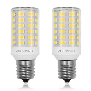 ZHENMING Upgraded 5304517886 kei d28a kel2811 Freezer Light Bulb E17 4W Refri... - Picture 1 of 7