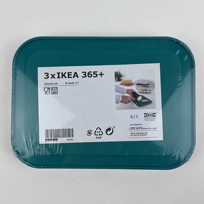 IKEA 365+ Juego de tres tablas de cortar nuevas en envoltura retráctil 8,75”x6,25” Foto 1 de 4