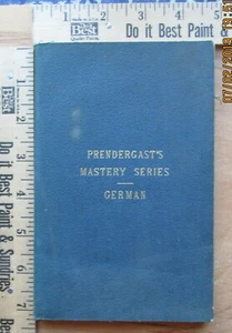 prendergasts The Mastery Series German - thomas prendergast 1868 - Picture 1 of 9