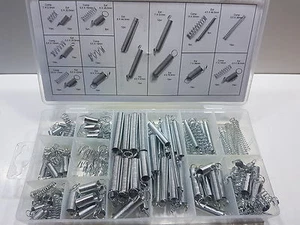 200tlg FEDERN SET SORTIMENT PACK KOMPRESSION VERLÄNGERUNG KIT AUTO CUSTOM HOTROD - Bild 1 von 4