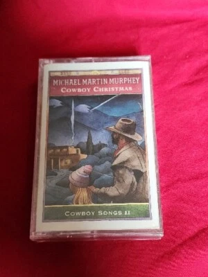 MICHAEL MARTIN MURPHEY - COWBOY CHRISTMAS COWBOY SONGS II (Cassette, 1991, WB) - Image 1 of 4