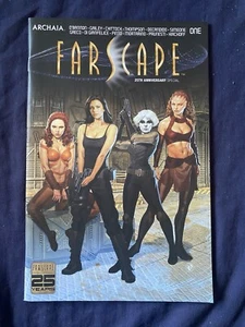 FARSCAPE: 25TH ANNIVERSARY SPECIAL #1 (BOOM! 2024) COVER B - BAGGED & BOARDED - Picture 1 of 2