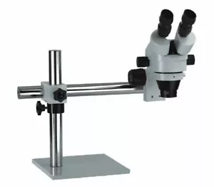 7X-45X Jewelry Gem Binocular Stereo Microscope Micro Inlaid Machine Jewelry Tool - Foto 1 di 7