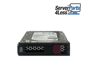 834031-B21 HPE 8TB 12G SAS 7.2K LFF 3.5" LP MDL HELIUM 512e HDD 834132-001 - Picture 1 of 4