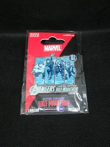 Prendedor Marvel Avengers Super Heroes Media Maratón 2017 DLR Run Disney NUEVO - Imagen 1 de 1