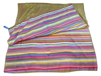 Wild Lettie Leelanau Trails Camp beach Towel Reversible Moisture Wicking 38"x70" - Image 1 of 4