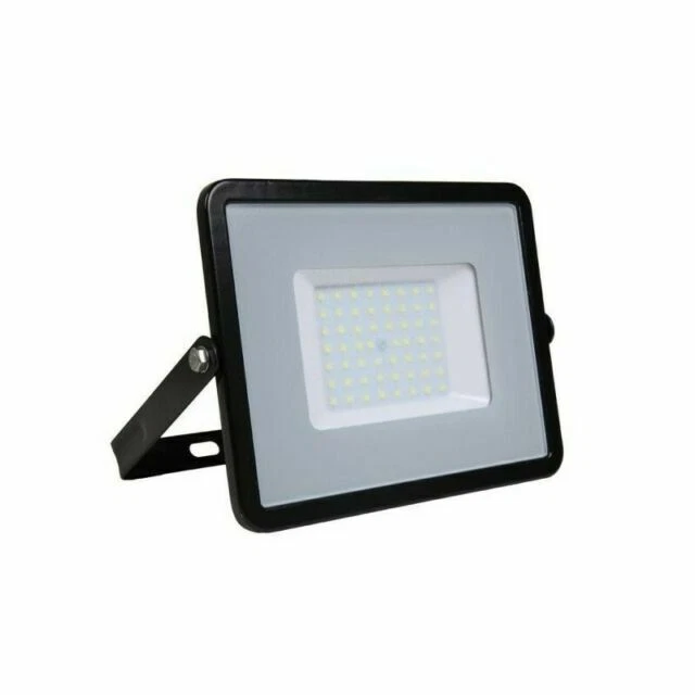 V-TAC VT-50 50W 4000K LED SMD Proiettore con Samsung Chip - Nero