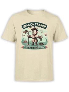 FANTUCCI Dragons T-Shirt Collection | Dragon Trainer T-Shirt | Unisex - Picture 1 of 5