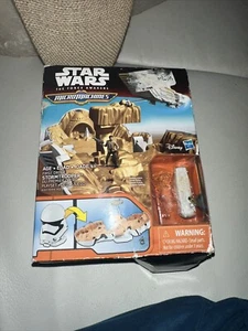 Star Wars El Despertar de la Fuerza Micro Máquinas Primer Orden Stormtrooper Juego 4+ - Imagen 1 de 1