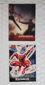 2003 Topps Daredevil Promos Daredevil #P3 Topps 2001 #P3 Lot of 2