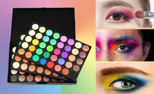 Waterproof Eyeshadow Make-up Palette – 120 Colors - Picture 1 of 6