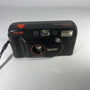 Vivitar PS:135  Vintage Film Camera Point shoot - Untested As Is Part Or Repair - Picture 1 of 7