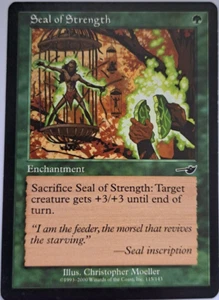 Seal of Strength - Nemesis - MTG - Picture 1 of 4