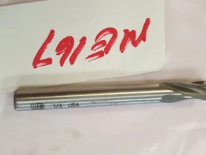 UB 42879 END MILL FLUTES 4 HSS - Picture 1 of 9
