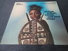 Various - African tribal, ritual and love songs / Vinyl LP 1973 NEAR MINT