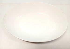 White replacement serving bowl without markings - Picture 1 of 5