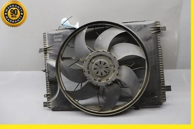 08-20 Mercedes E350 C250 W207 Engine Radiator Cooling Fan Motor Assembly Oem - Image 1 of 4