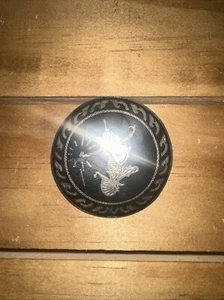 Vintage Sterling Silver  Pin from Siam - Goddess Brooch - Picture 1 of 4