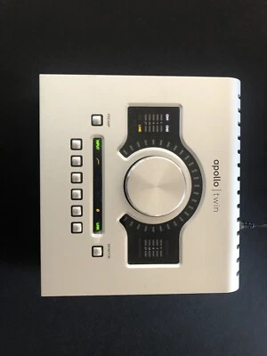 Universal Audio Apollo Twin DUO Thunderbolt Audio Interface With Box - Image 1 of 3