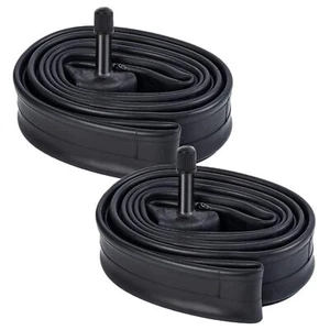 2 Pack 700C Bike Tubes 700 x 35C/38C/40C/42C/43C AV32mm Schrader Valve Compat... - Picture 1 of 8