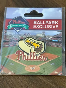 2025 Phila. Phillies "Cheesesteak" Collectible Pin-A Citizens Bank Exclusive - Picture 1 of 2