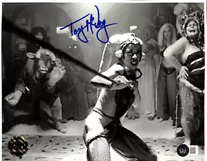 Oola Sculptor Tony McVey ILM Star Wars ROTJ Signed 8x10 Photo OP BECKETT - Picture 1 of 4