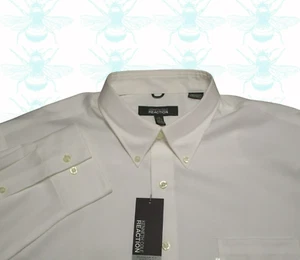 Kenneth Cole Reaction Men's Size - XL 17/17.5 34/35 Regular Fit Non-Iron Shirt - Picture 1 of 7
