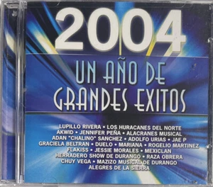 2004 un Ano de Grandes Exitos by Various Artists (CD, Feb-2005, Univision... - Foto 1 di 2
