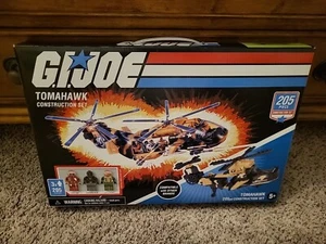GI Joe Tomahawk Helicopter Toy Construction Set Hasbro Clever Fits Lego Action - Picture 1 of 2