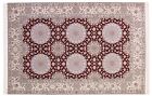 Ekskluzywny perski dywan Nain z 1 milionem węzłów / mkw. 315x210 cm czerwony