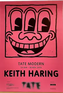 Keith Haring Tate Exhibition poster 2019 - Picture 1 of 1