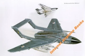 AVIATION ART DE HAVILLAND SEA VIXEN FAW.Mk 1 RN FAA HMS VICTORIOUS No.893 SQN 63 - Picture 1 of 1