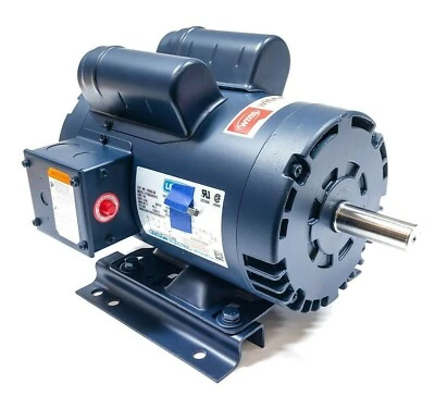 5HP Compressor Motor, IR, Ingersoll Rand 23220064, 23378805 & 54421193 USA MADE - Image 1 of 4