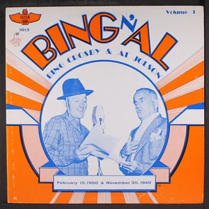 BING CROSBY & AL JOLSON: bing & al, vol. 3 TOTEM 12" LP 33 RPM - Picture 1 of 2