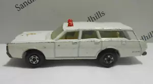 Matchbox Lesney No 55 Mercury Police Car * Superfast * White * 1971 * England - Picture 1 of 6