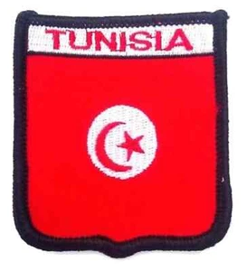 Tunisia Embroidered Patch - Picture 1 of 3