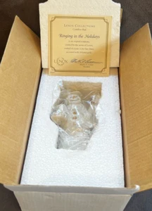 LENOX RINGING IN THE HOLIDAYS  SNOWMAN FIGURINE PM - Picture 1 of 10
