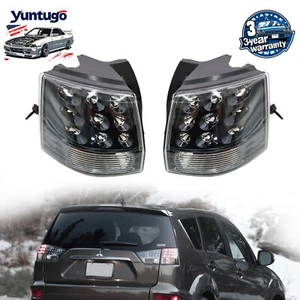 Pair Tail Light For 2007-2013 Mitsubishi Outlander EX Rear Brake Stop Lamp LH+RH - Picture 1 of 12